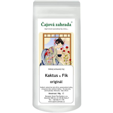 Čajová zahrada - Kaktusz és füge - zöld ízesített tea, 500 g tea