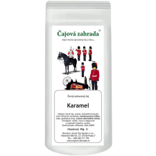 Čajová zahrada Karamel - černý ochucený čaj, 90g tea