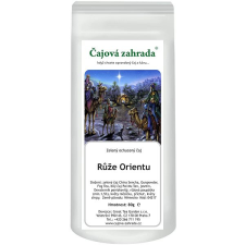 Čajová zahrada - Kelet Rózsája - zöld ízesített tea, 500 g tea