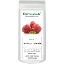 Čajová zahrada - Malina & Jahoda - ovocný čaj, 500 g tea