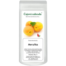 Čajová zahrada Meruňka - černý ochucený čaj, 90g tea