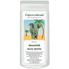 Čajová zahrada Mosambik OPI Monte Metilile fekete tea, 80 g tea