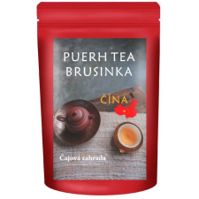 Čajová zahrada Puerh Tea Brusinka 500 g tea