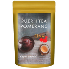 Čajová zahrada Puerh Tea Pomeranč 90 g tea