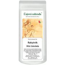 Čajová zahrada Rakytník & Bílá čokoláda - černý ochucený čaj, 90g tea