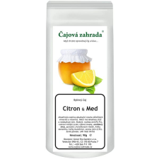 Čajová zahrada Rooibos Citron & Med 500 g tea