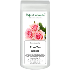 Čajová zahrada Rose Tea - fekete ízesített tea, 500g tea