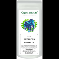 Čajová zahrada Tea Garden Ceylon Dimbula OP 80g - black tea (4376) tea