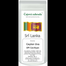 Čajová zahrada Tea Garden Ceylon Uva OPI Ceciliyan - black tea, 70g (4286) tea