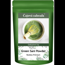 Čajová zahrada Tea Garden Green Sani Powder Rooibos Premium 100 g (00131) tea