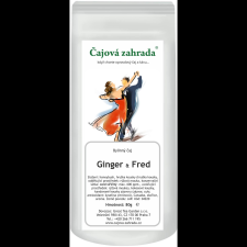 Čajová zahrada Tea Garden Honeybush Ginger &amp; Fred 80 g (04220) tea