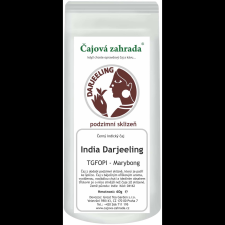Čajová zahrada Tea Garden India Darjeeling FTGFOPI Marybong - black tea, 60g (4162) tea