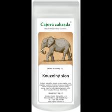 Čajová zahrada Tea Garden - Magic Elephant - green flavored tea, 90 g (04210) tea