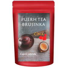 Čajová zahrada Tea Garden Puerh Tea Cranberry 90 g (04060) tea