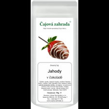 Čajová zahrada Tea Garden - Strawberries in chocolate - fruit tea, 90 g (04370) tea
