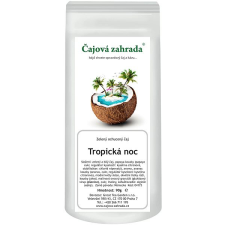 Čajová zahrada - Tropická noc - zelený ochucený čaj, 90 g tea