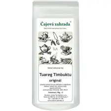 Čajová zahrada Tuareg Timbuktu ízesített zöld tea, 90 g tea