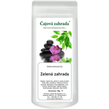 Čajová zahrada - Zelená zahrada - zelený ochucený čaj, 90 g tea
