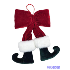  Ajtó masni - Manó csizmás 24 cm dekorációs kellék