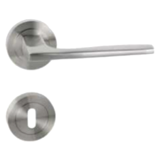  AJTÓKILINCS NZ SZATÉN NIKKEL LIGHT ROZETTÁS zár és alkatrészei