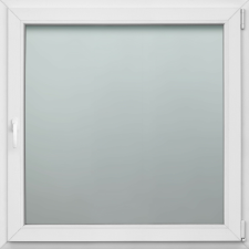 Ajtorendeles.hu 118x118 Műanyag ablak / Bukónyíló/, 3-rétegű üveg építőanyag