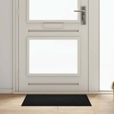  Ajtószőnyeg Fekete 60 x 80 cm Mackófleece lakástextília