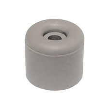  Ajtóütköző gumis 30 x 25 mm szürke zár és alkatrészei
