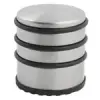  Ajtóütköző inox d=67 mm