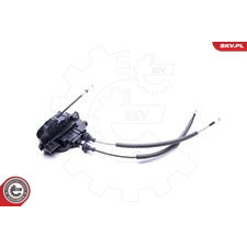  Ajtózár ; első jobb ; HYUNDAI Santa Fe II ; 81320-2B010 karosszéria elem