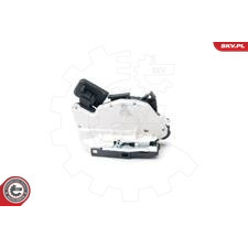  Ajtózár ; első jobb ; VW Golf VI Jetta Polo SKODA Yeti Rapid ; 5K1837016B karosszéria elem