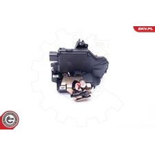  Ajtózár ; hátsó bal ; AUDI A4 (B6) ; 8E0839015A karosszéria elem