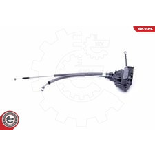  Ajtózár ; hátsó bal ; HYUNDAI Santa Fe II ; 81410-2B000 karosszéria elem