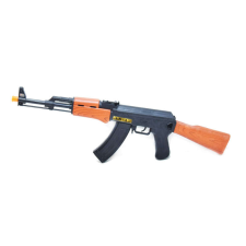  AK47 géppuska, játék gépfegyver fény és hanghatásokkal kártyajáték