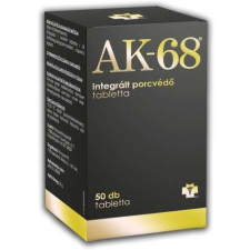  AK-68 integrált procvédő tabletta 50 db vitamin, táplálékkiegészítő kutyáknak
