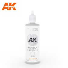 AK-interactive 3GEN THINNER - akrilfesték hígító folyadék 100 ml AK11500 akrilfesték
