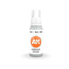 AK-interactive - Acrylics 3rd generation Blue-Grey 17ml - akrilfesték AK11011 akrilfesték