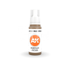 AK-interactive - Acrylics 3rd generation Brown Sand 17ml - akrilfesték AK11120 akrilfesték