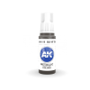 AK-interactive - Acrylics 3rd generation Burnt Tin 17ml - akrilfesték AK11198