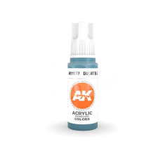 AK-interactive - Acrylics 3rd generation Ducat Blue 17ml - akrilfesték AK11177 akrilfesték