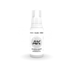 AK-interactive - Acrylics 3rd generation Gloss Medium 17ml - AK11235 akrilfesték