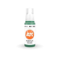 AK-interactive - Acrylics 3rd generation Mint Green 17ml - akrilfesték AK11143 akrilfesték