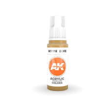 AK-interactive - Acrylics 3rd generation Ocher 17ml - akrilfesték AK11118 akrilfesték
