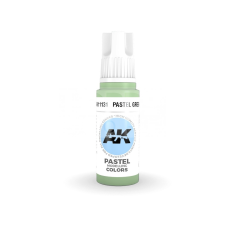 AK-interactive - Acrylics 3rd generation Pastel Green 17ml - akrilfesték AK11131 akrilfesték