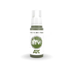 AK-interactive - Acrylics 3rd generation RAL 6011B Resedagrün - akrilfesték AK11312 akrilfesték