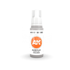 AK-interactive - Acrylics 3rd generation Sky Grey 17ml - akrilfesték AK11012 akrilfesték