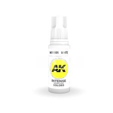 AK-interactive - Acrylics 3rd generation White 17ml -akrilfesték AK11001 akrilfesték