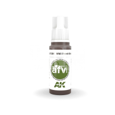 AK-interactive - Acrylics 3rd generation WWI French Brown - akrilfesték AK11304 akrilfesték