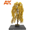 AK-interactive AK INTERACTIVE 1/35 Weeping Willow Autumn Tree őszi szomorúfűz dioráma kiegészítő
