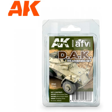 AK-interactive AK INTERACTIVE AFV DAK Weathering Set használódás készlet 3x 35ml makett