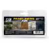AK-interactive AK INTERACTIVE AIR Paneliners weathering set enamel panel kiemelő festék készlet 5x 35ml